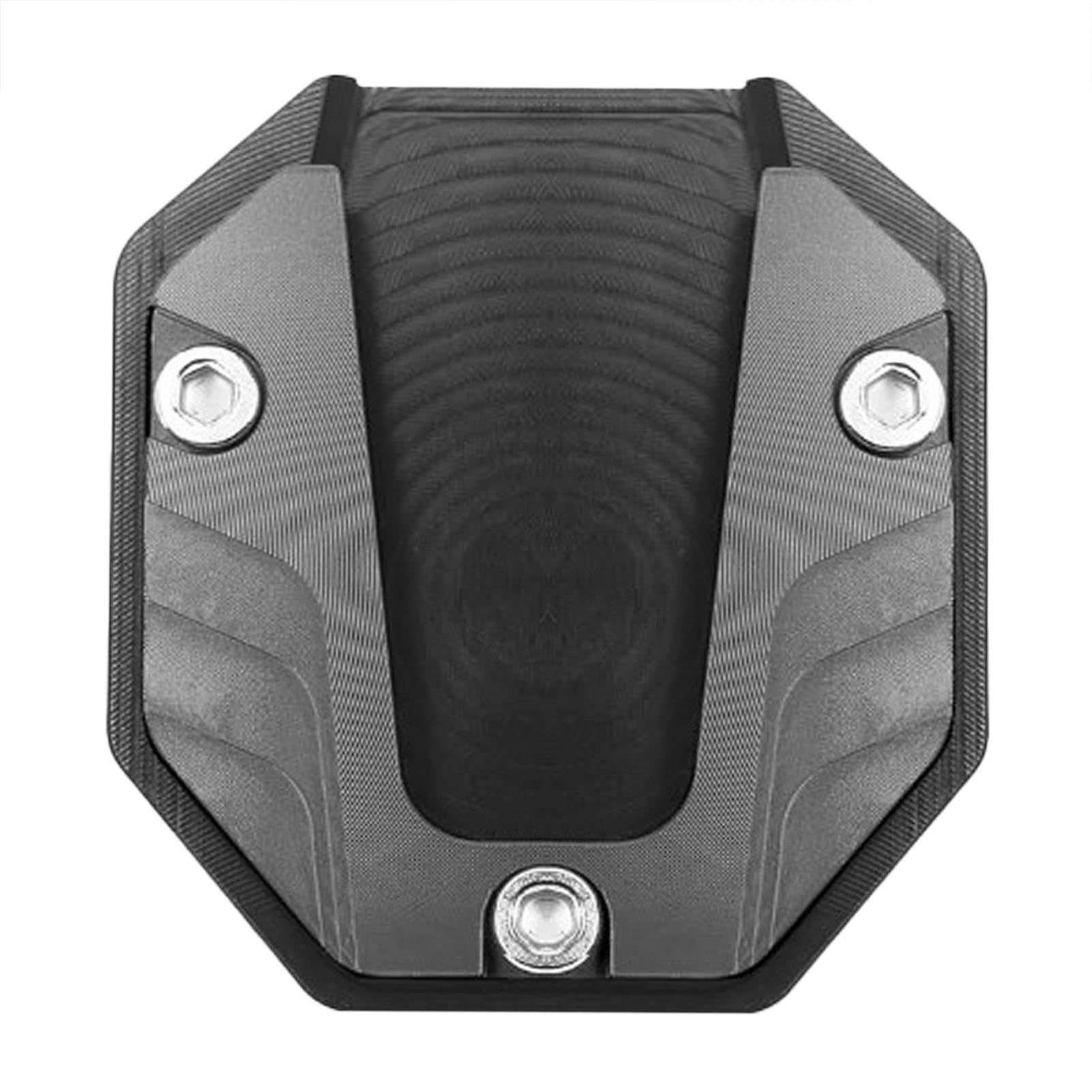 Motorrad Kickstand Plate - Rutschfeste Seitenständerverlängerung - Stabile Vergrößerte Basis, Hochfeste Motorrad Kickstand Fußplatte für Outdoor, Straßenwagen von ARIOU