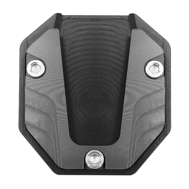 Motorrad Kickstand Plate - Rutschfeste Seitenständerverlängerung - Stabile Vergrößerte Basis, Hochfeste Motorrad Kickstand Fußplatte für Outdoor, Straßenwagen von ARIOU