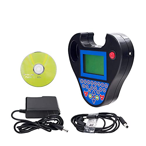 ARMED V508 Super Mini Zedbull Smart -Bull Key Transponder Programm Bull Key Programmer Schwarz von ARMED