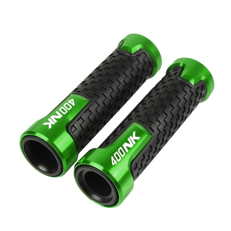 HSL Motorradzubehör 7/8" 22MM Lenker Handgriffe Lenker Endkappe Stecker Für CFMOTO 400NK 2016-2019(Green) von ARMERI