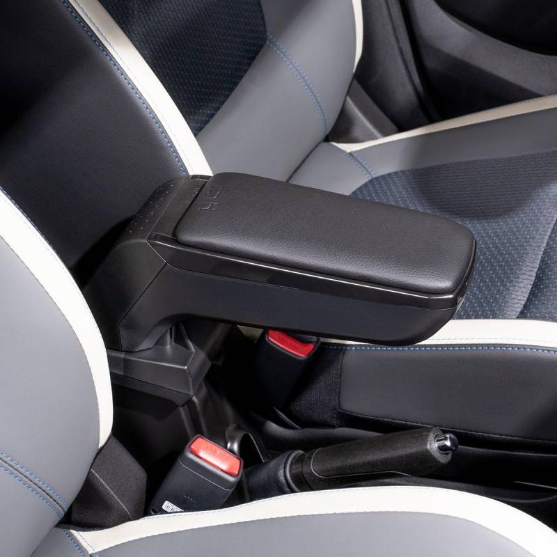 ARMSTER STANDARD | Armlehne für Auto | Kompatibel mit Ford C-MAX II (2010-2019) | Hergestellt aus Kunstleder | Faltbar | Innenraum Autozubehör | Großer Komfort von ARMSTER STANDARD