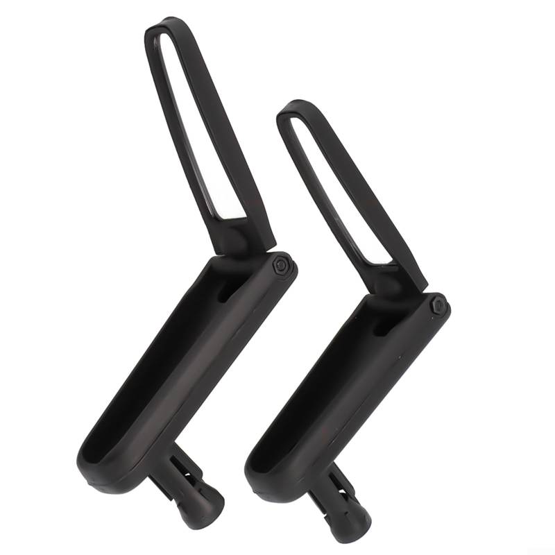 2Pcs Fahrrad Klapp Rückspiegel, Bar End Fahrrad Spiegel, Bar End Spiegel für 360 ° Rotierenden Rückspiegel für Fahrrad von ARMYJY