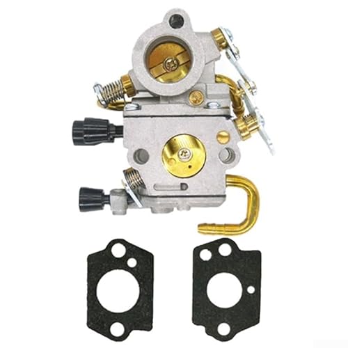 ARMYJY Vergaser-Set, Motor-Metallvergaser mit Dichtungen, effizienter Betrieb für TS420 für TS410 von ARMYJY