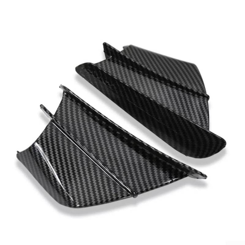 Aerodynamisches Spoiler-Kit, Spoiler, Motorrad-Flügeln, Luftstromsteuerung für Suzuki, Honda, Kawasaki, 2 Stück von ARMYJY