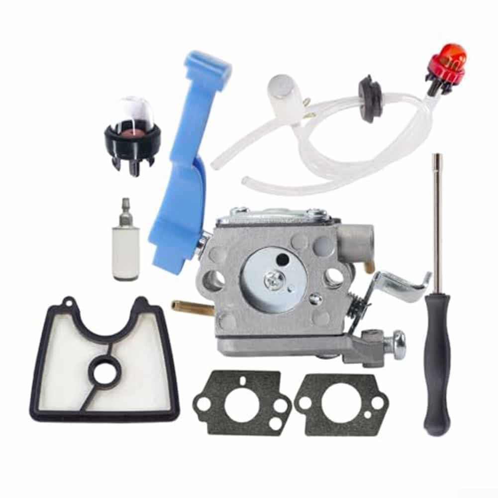 Engineered Carburetor for 125B Leaf Blower Series Optimized Fit for Models For 125BVX and For ZAMA C1QW37 B2126 BV2126 von ARMYJY