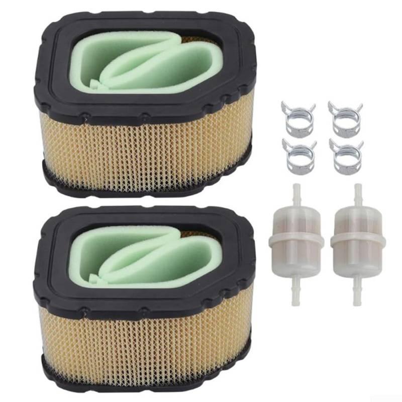 Essential Maintenance Kit 2 Pack of Filtration Products for Lawn Mowers with Twin Cylinder von ARMYJY