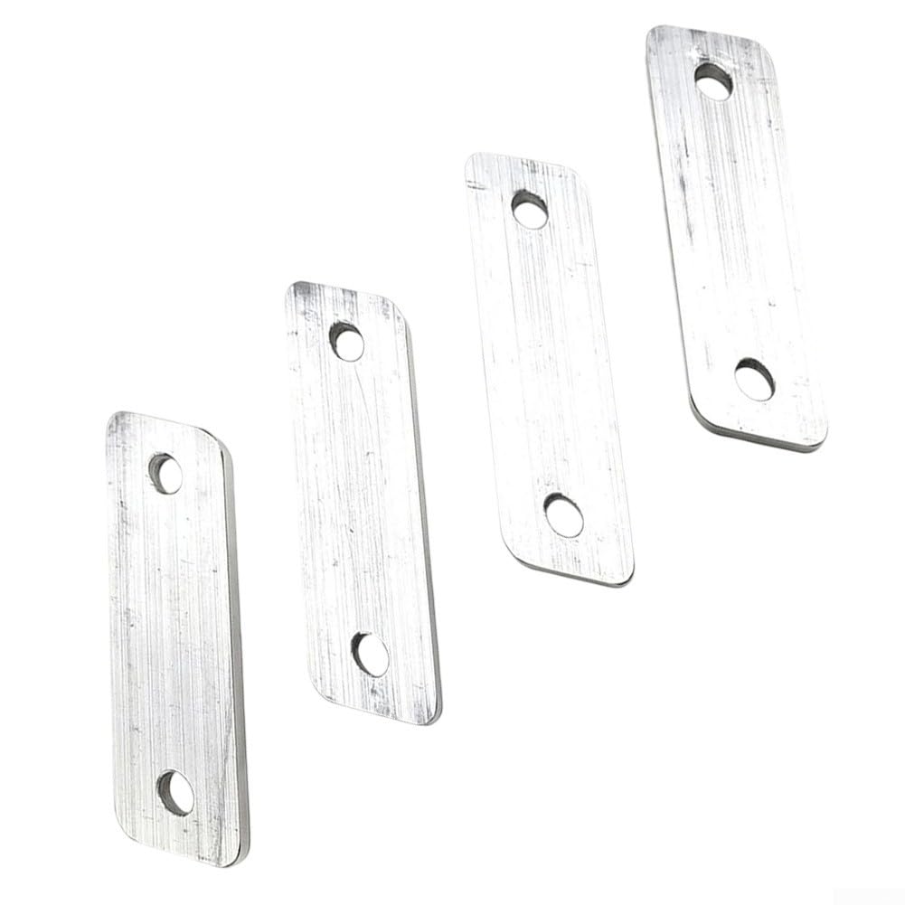 Golfwagen-Heckhebe-Set, 2,5 cm, leichte Aluminiumlegierung, elektrisches Golfwagen-Hebe-Set für Golfwagen ab 2004 von ARMYJY