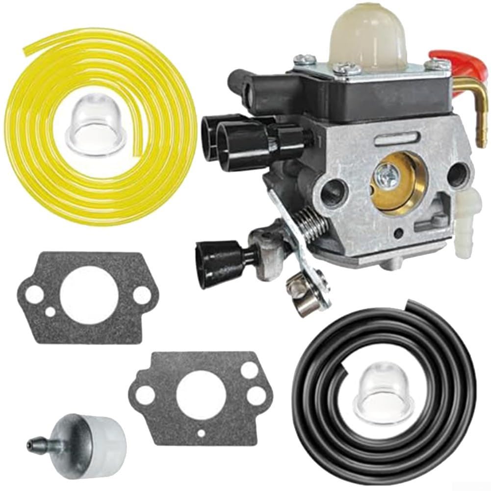 Heckenschere, Wartungsteile, umfassendes Vergaser-Set, kompatibel mit Modellnummern für C1QS225/HS81/HS86 von ARMYJY