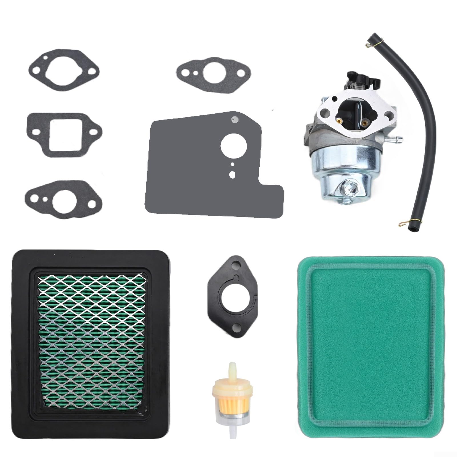 Lawn Care Essential Ersatz-Vergaser-Kits, kompatibel mit verschiedenen Marken wie HRS216 und HRB216 Serie von ARMYJY