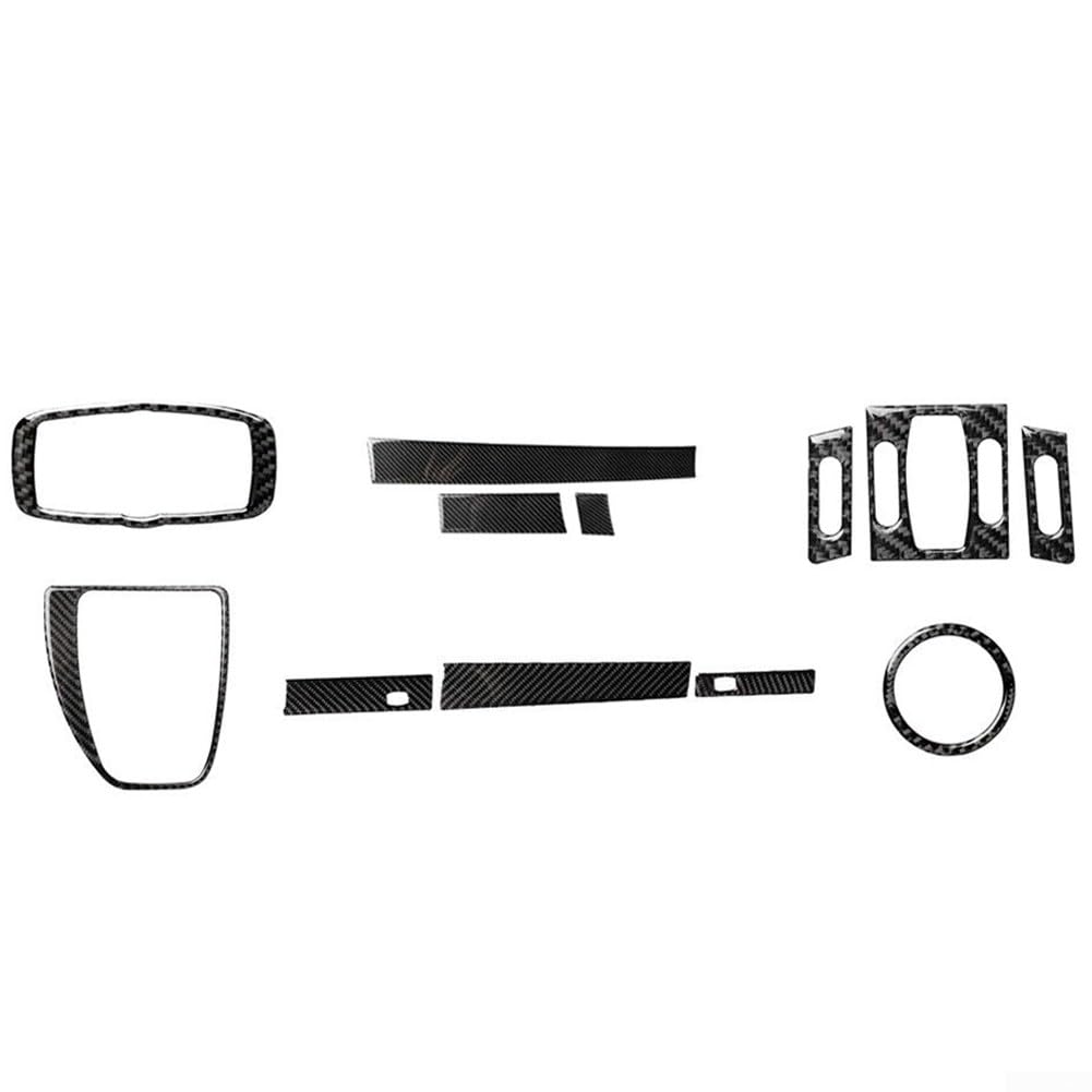 Passgenaue Kohlefaser-Innenverkleidung für 5er-Serie E60 2004 2010, vorne, links, rechts von ARMYJY