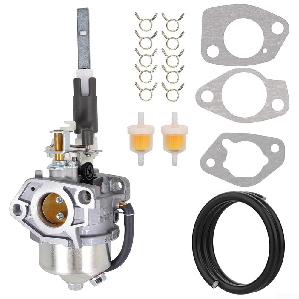 Vergaser-Ersatz, Vergaser mit Dichtung, Kraftstofffilter für Schneefräse für 921032 für 20001382 für 08201019 für L16D von ARMYJY