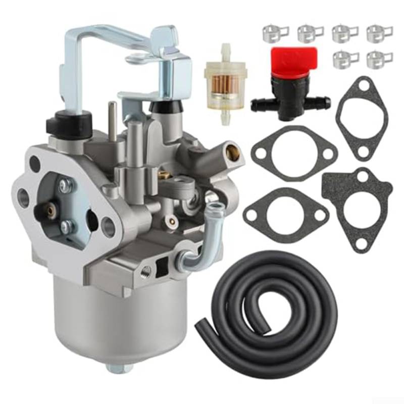 Vergaser-Set, Vergaser für EX30-Motor mit Kraftstoffleitungs-Luftfilterdichtung für 279-62364-20 für 279-62364-00 für RGX4800 von ARMYJY