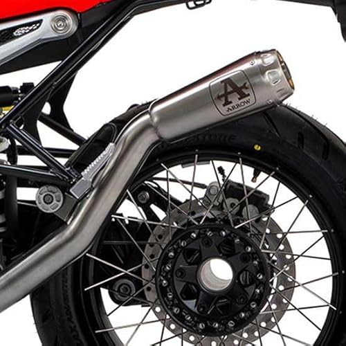 ARROW NICHROM PRO-RACE SILENCER BMW R NINE T URBAN '21/22 HOMOLOGATED NICHROM PRO-RACE SILENCER WITH WELDED LINK PIPE von ARROW