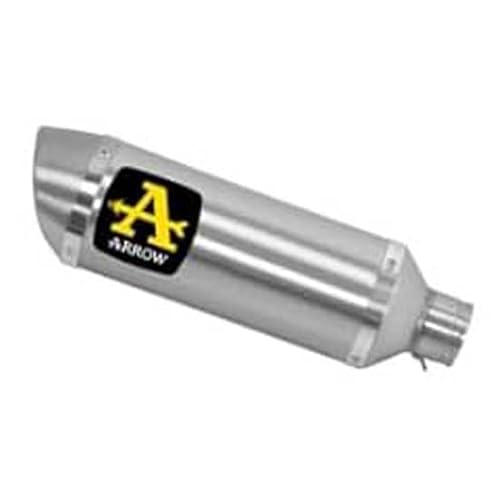 ARROW THUNDER ALUMINIUM SILENCER YAMAHA MT-07 '21 HOMOLOGATED ALUMINUM SILENCER von ARROW