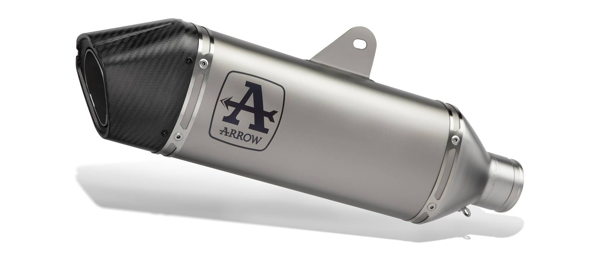 ARROW VELOCE ALUMINIUM SILENCER HONDA CB 750 HORNET '23 HOMOLOGATED ALUMINUM VELOCE SILENCER von ARROW