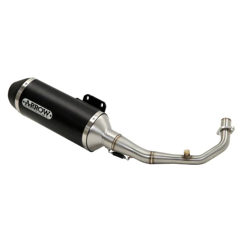 MUFFLER-URBAN-BK-BK-FORZA von ARROW