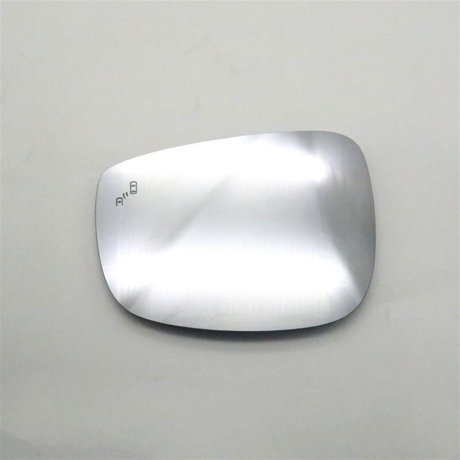 ARRPO Auto Blind Spot Warnung Heizung Rück Flügel Tür Seite Spiegel Glas Objektiv For Mazda 3 For Axela 6 For Atenza CX-3 CX-5 2013-2021 Seitenspiegelabdeckungen(For CX-3 16-19 left) von ARRPO