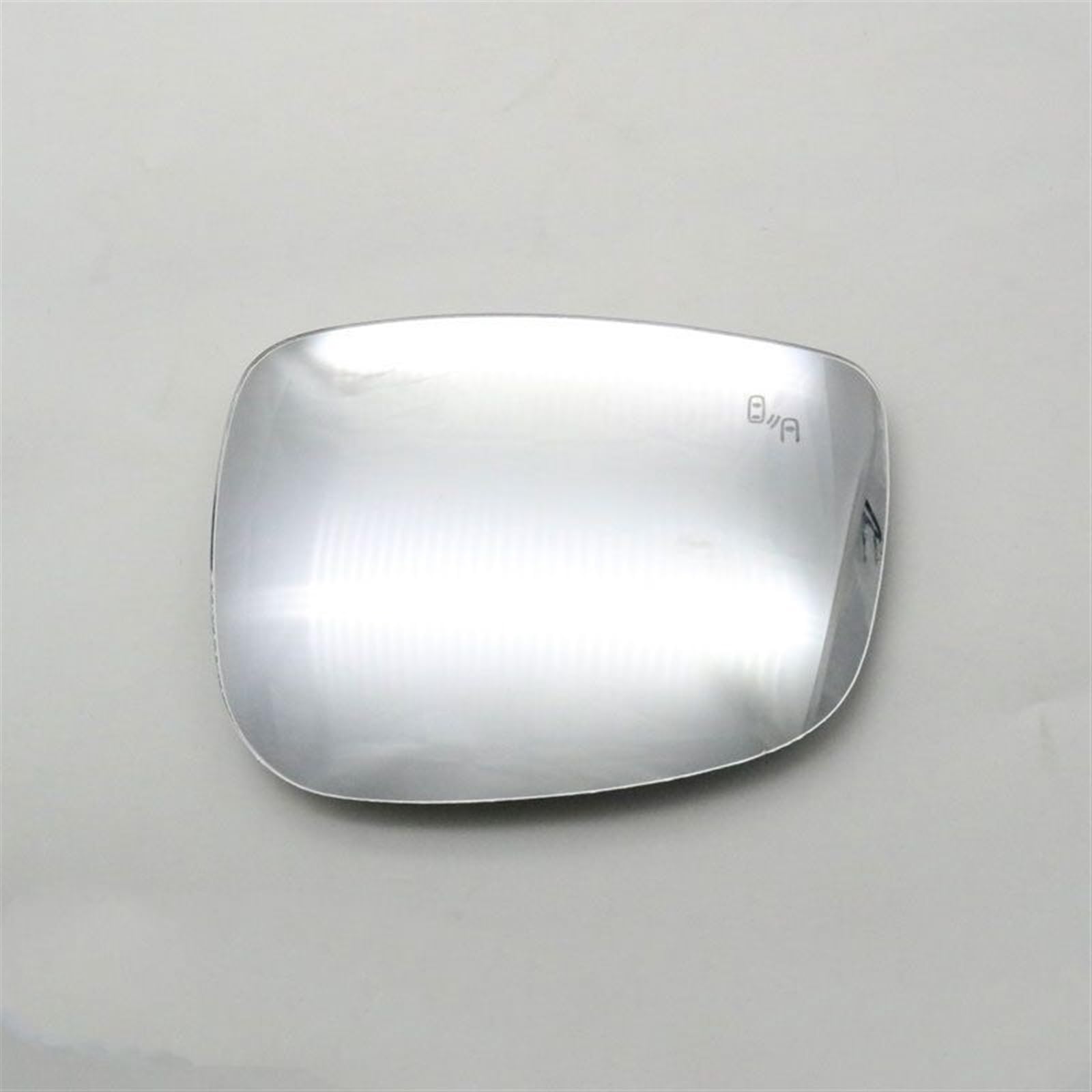 ARRPO Auto Blind Spot Warnung Heizung Rück Flügel Tür Seite Spiegel Glas Objektiv For Mazda 3 For Axela 6 For Atenza CX-3 CX-5 2013-2021 Seitenspiegelabdeckungen(For CX-5 15-16 right) von ARRPO