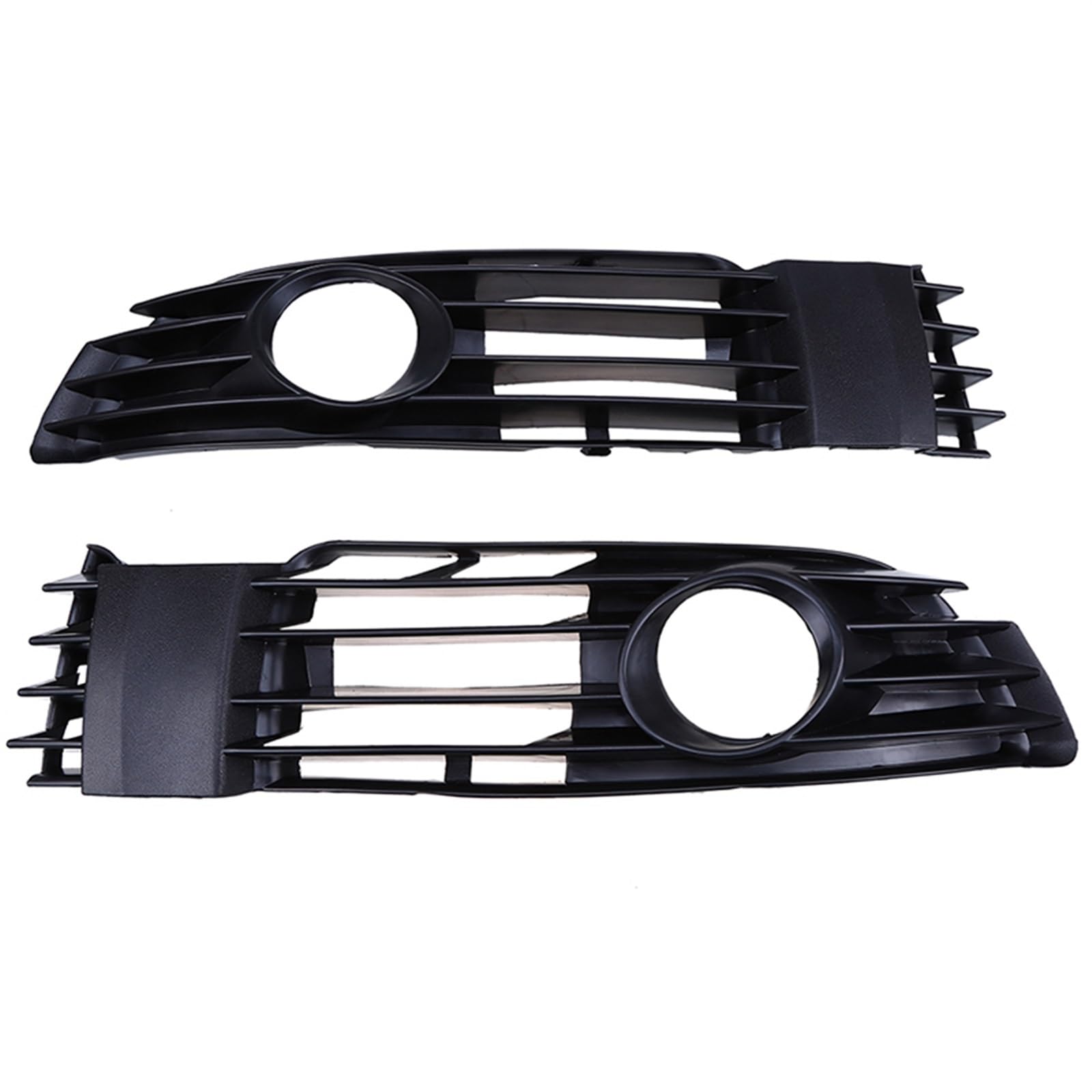 ARRPO Auto-Nebelscheinwerfer-Abdeckungsgitter, Frontstoßstange links/rechts, Kühlergrill, for VW, for Passat B5 B5.5 Limousinenvariante 2001-2005 Facelift, Außenteile Frontgrills von ARRPO