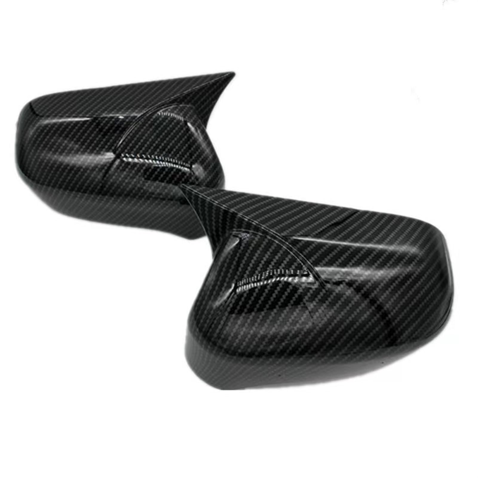 ARRPO Carbon Fiber Style For Civic 8th Sedan 2006-201 Außentür Flügel Rückspiegel Abdeckung Fall Trim Shell auto Zubehör Seitenspiegelabdeckungen von ARRPO