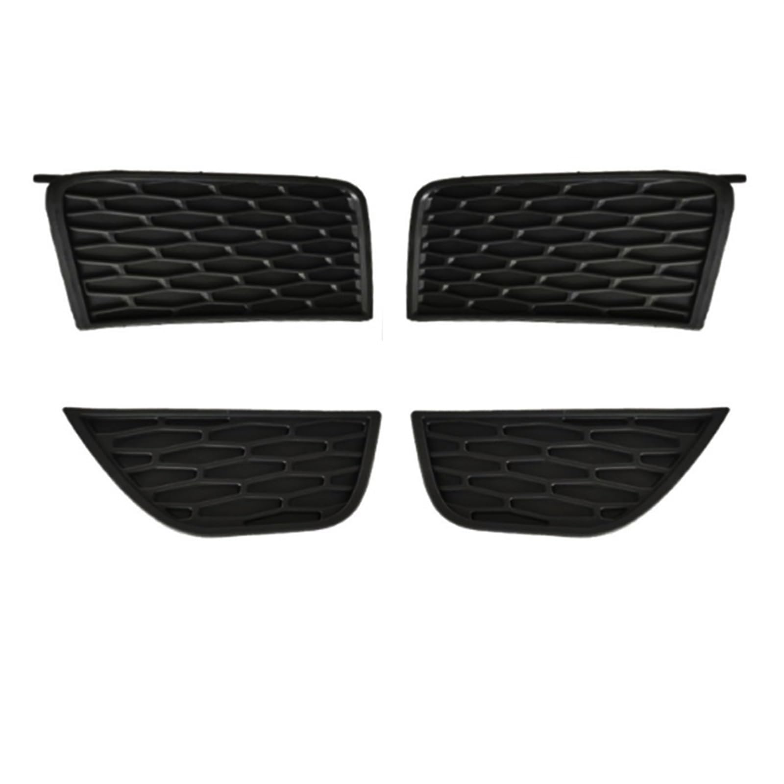 ARRPO For Land Rover, for Range Rover Evoque 2011 2012 2013-2015 Nebelscheinwerfer Tagfahrlicht Nebelscheinwerferabdeckung Grillblende LR026089 LR026090 Frontgrills(Left and Right-A) von ARRPO