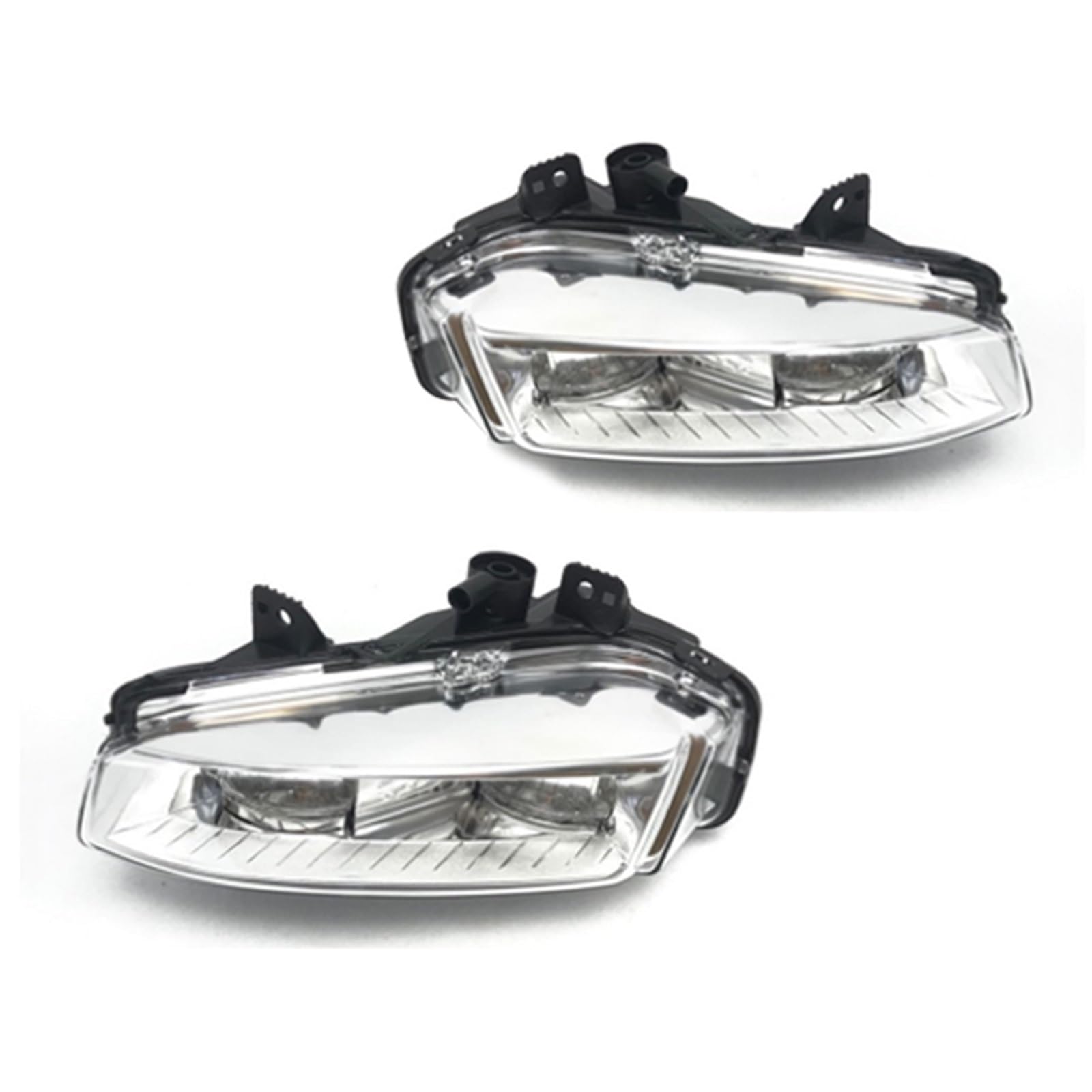 ARRPO For Land Rover, for Range Rover Evoque 2011 2012 2013-2015 Nebelscheinwerfer Tagfahrlicht Nebelscheinwerferabdeckung Grillblende LR026089 LR026090 Frontgrills(Left and Right-B) von ARRPO