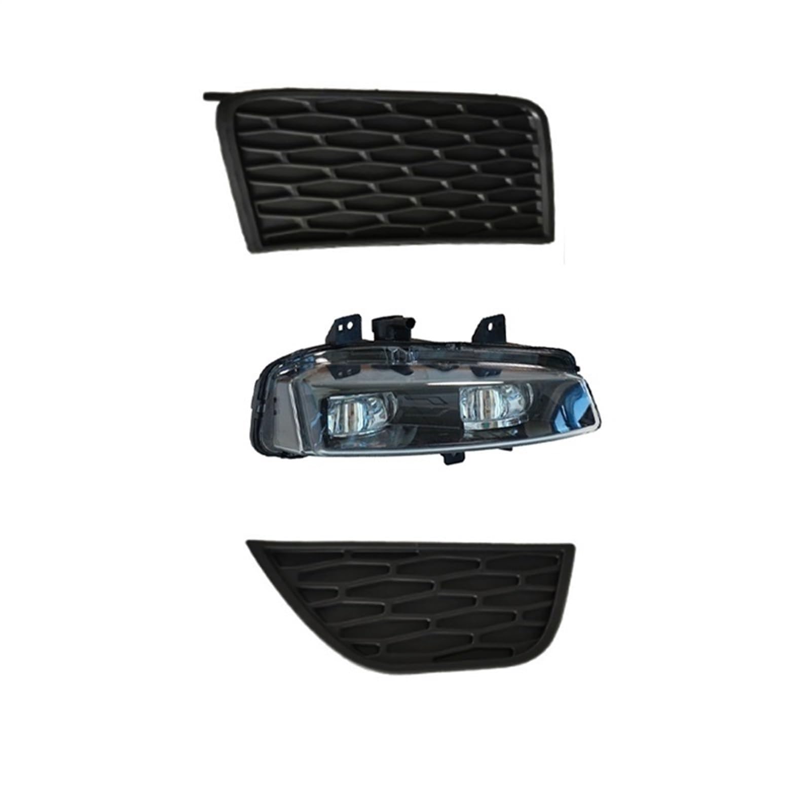 ARRPO For Land Rover, for Range Rover Evoque 2011 2012 2013-2015 Nebelscheinwerfer Tagfahrlicht Nebelscheinwerferabdeckung Grillblende LR026089 LR026090 Frontgrills(Only 1 Right-E) von ARRPO