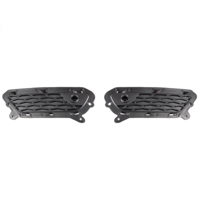 ARRPO For Land Rover, for Range Rover Evoque 2016-2019 Nebelscheinwerfer Tagfahrlicht Nebelscheinwerferabdeckung Grillblende Frontgrills(Left and Right-B) von ARRPO