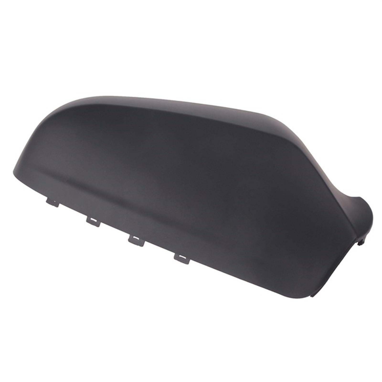 ARRPO Passend for Opel, passend for Vauxhall Astra H 2004–2009, Auto-Rückspiegel-Ersatz, Seitenspiegelabdeckung, Flügelkappe, Außentür-Gehäuseverkleidung, glänzend schwarz, Auto Seitenspiegelabdeckung von ARRPO