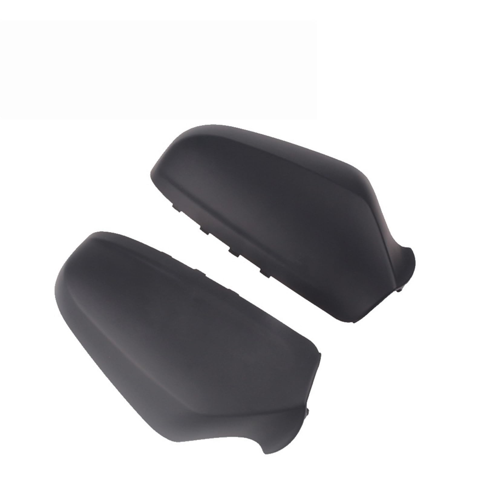 ARRPO Schwarze Rückspiegelkappe, Flügelseitenspiegel-Abdeckungsgehäuse, passend for Vauxhall, passend for Opel Astra H 2004–2009, 6428200, 6428199 Seitenspiegelabdeckungen(Mirror Cover1 Pair) von ARRPO