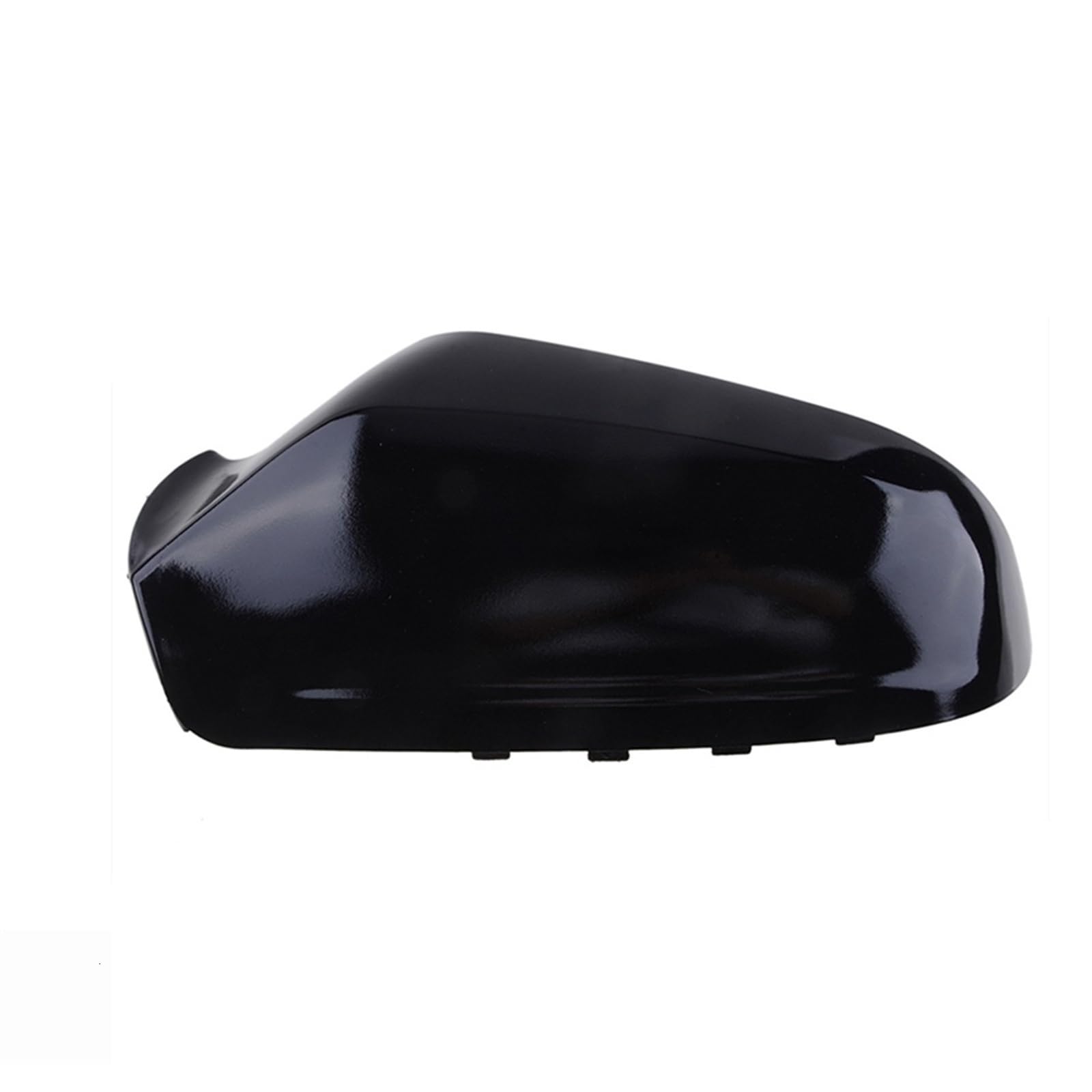 ARRPO Schwarze Rückspiegelkappe, Flügelseitenspiegel-Abdeckungsgehäuse, passend for Vauxhall, passend for Opel Astra H 2004–2009, 6428200, 6428199 Seitenspiegelabdeckungen(Mirror Cover2 Left) von ARRPO