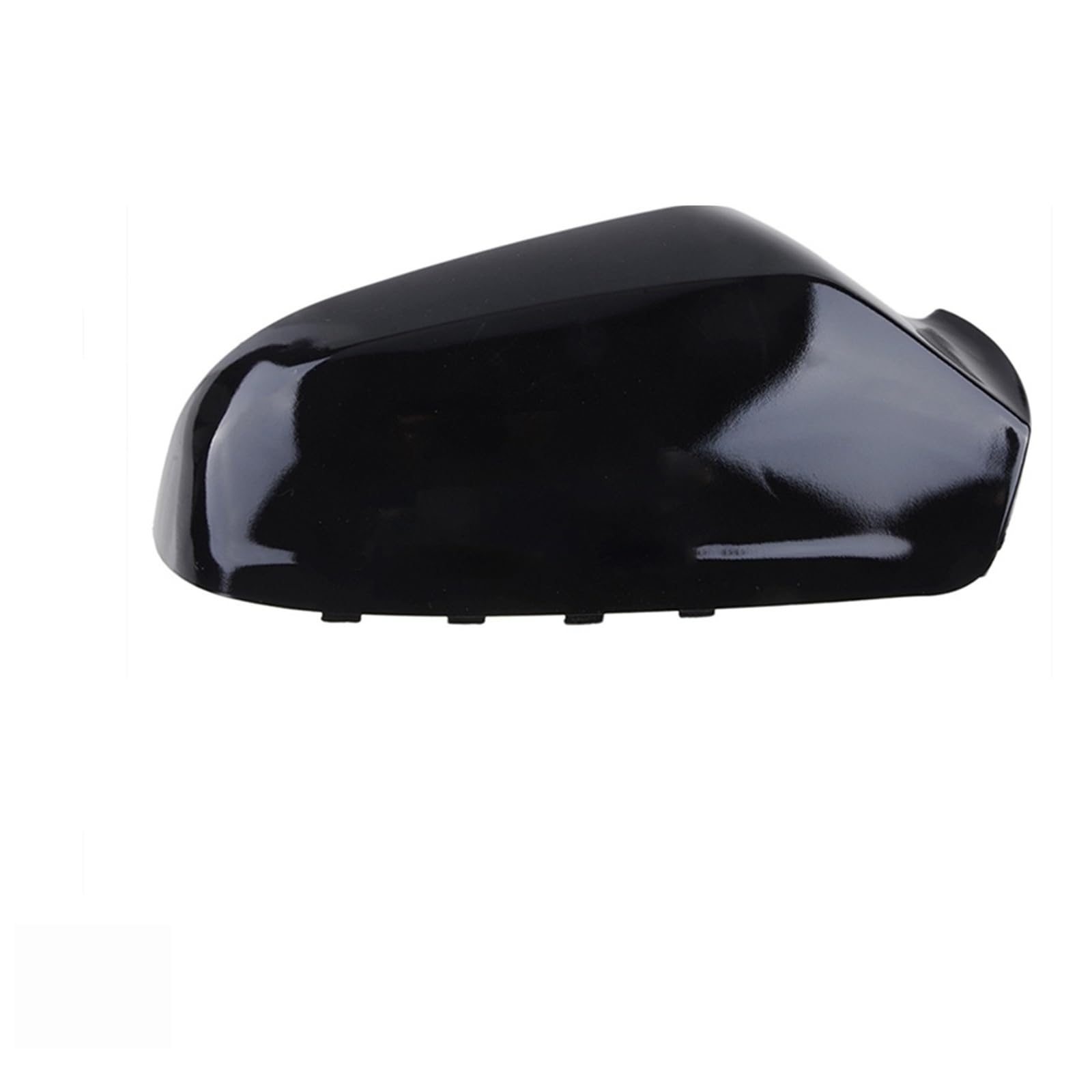 ARRPO Schwarze Rückspiegelkappe, Flügelseitenspiegel-Abdeckungsgehäuse, passend for Vauxhall, passend for Opel Astra H 2004–2009, 6428200, 6428199 Seitenspiegelabdeckungen(Mirror Cover2 Right) von ARRPO