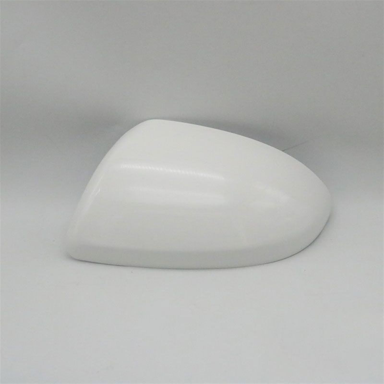 ARRPO Tanne for Mazda 3 BL 2009 2010 2011 2012 2013 Auto Außerhalb Rückspiegel Abdeckung Kappe Flügel Tür Seite gehäuse Shell Seitenspiegelabdeckungen(White Left Side) von ARRPO