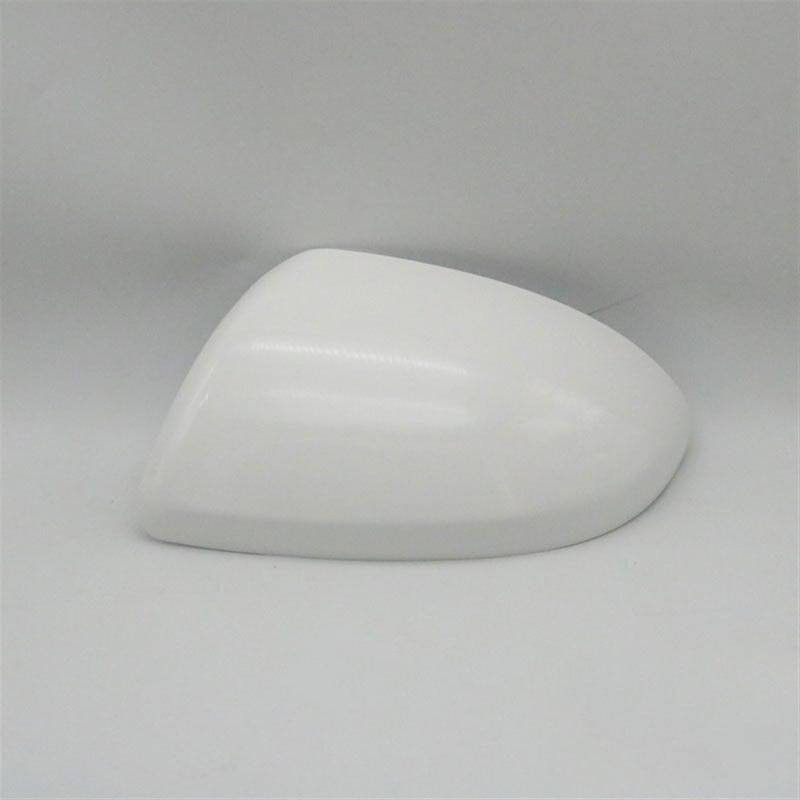 ARRPO Tanne for Mazda 3 BL 2009 2010 2011 2012 2013 Auto Außerhalb Rückspiegel Abdeckung Kappe Flügel Tür Seite gehäuse Shell Seitenspiegelabdeckungen(White Left Side) von ARRPO