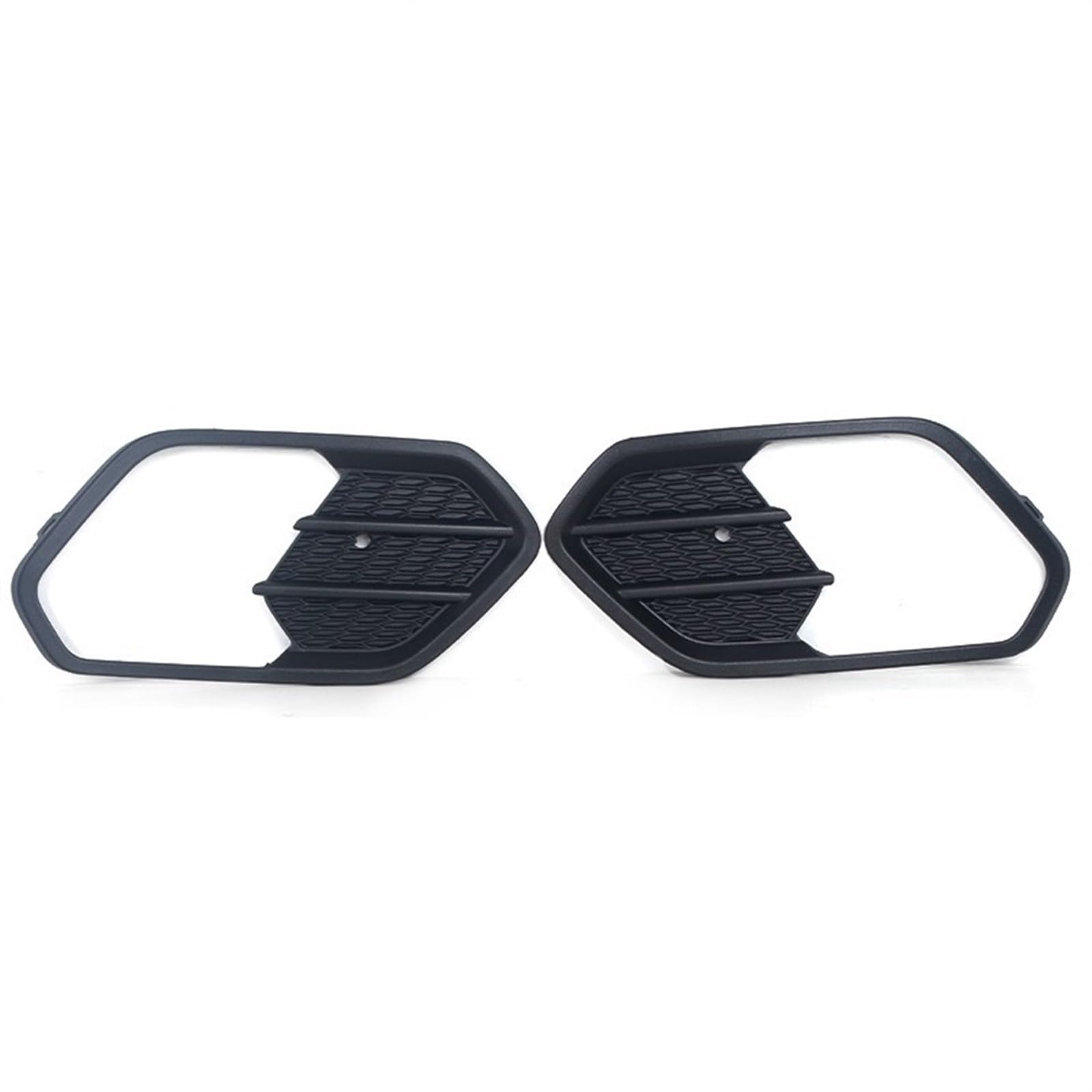 Auto-Frontstoßstangen-Nebelscheinwerfer-Lampenrahmen-Kühlergrillabdeckung ， for Ford ， for Escape Kuga 2017-2019 Chrom-Frontnebelscheinwerfer-Zierabdeckung Frontgrills(Left and Right) von ARRPO