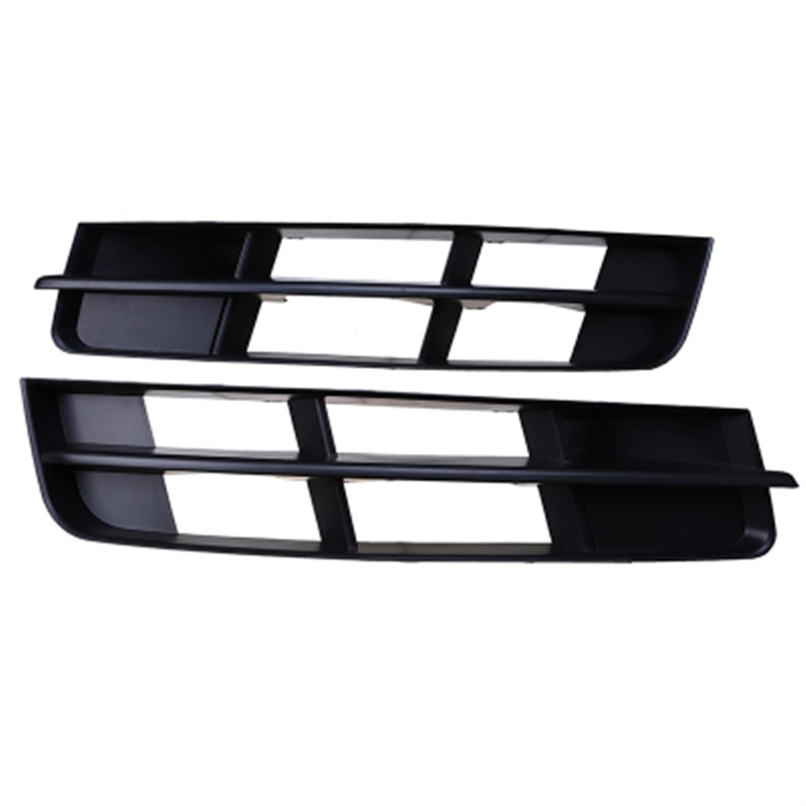 Auto-Nebelscheinwerfer-Seitenscheinwerfer-Untergrill-Grilldekoration ， for Audi ， for Q7 MK1 2010 2011 2012 2013 2014 2015 Facelift-Zubehör Frontgrills(1 Pair) von ARRPO