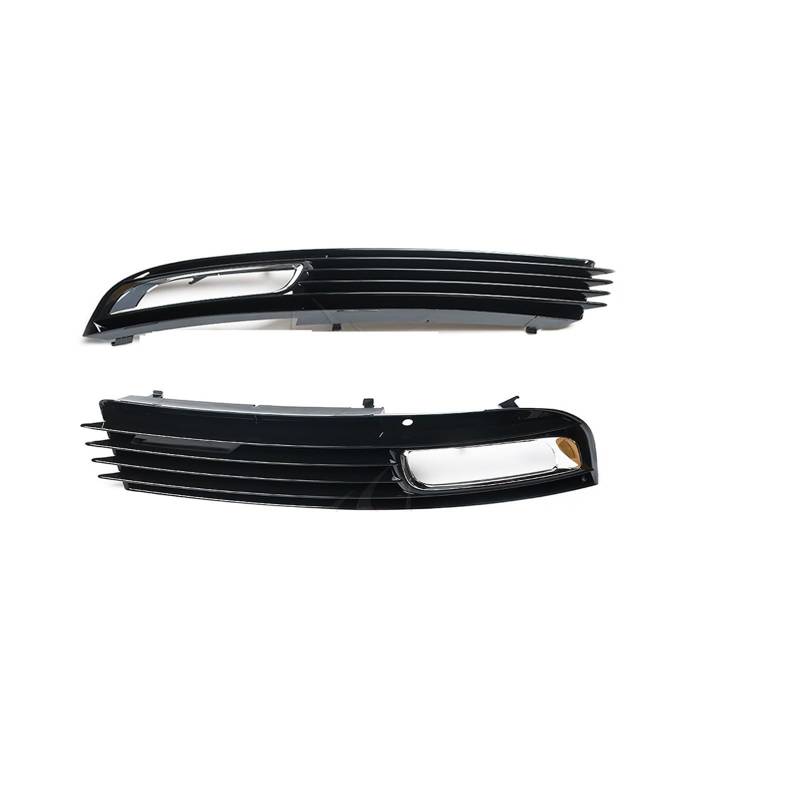 For Audi, for A8 D3 2008 2009 2010 4E0807681AN 4E0807682AN Auto-Nebelscheinwerfergitter Frontstoßstange Nebelscheinwerferrahmengitter Auto-Styling Frontgrills(1pair) von ARRPO