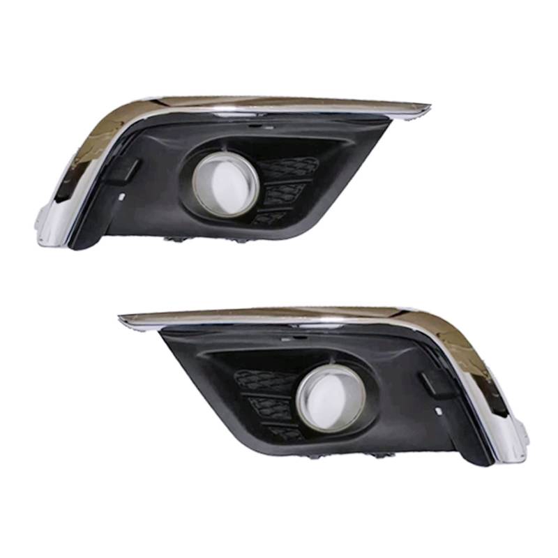 Frontstoßstange Nebelscheinwerferabdeckung DRL Kühlergrill Nebelscheinwerferrahmen Schale Zierkappe Platte Garnierhaube ， for Buick ， for Envision 2014 2015 2016 2017 Frontgrills(Left amd Right) von ARRPO