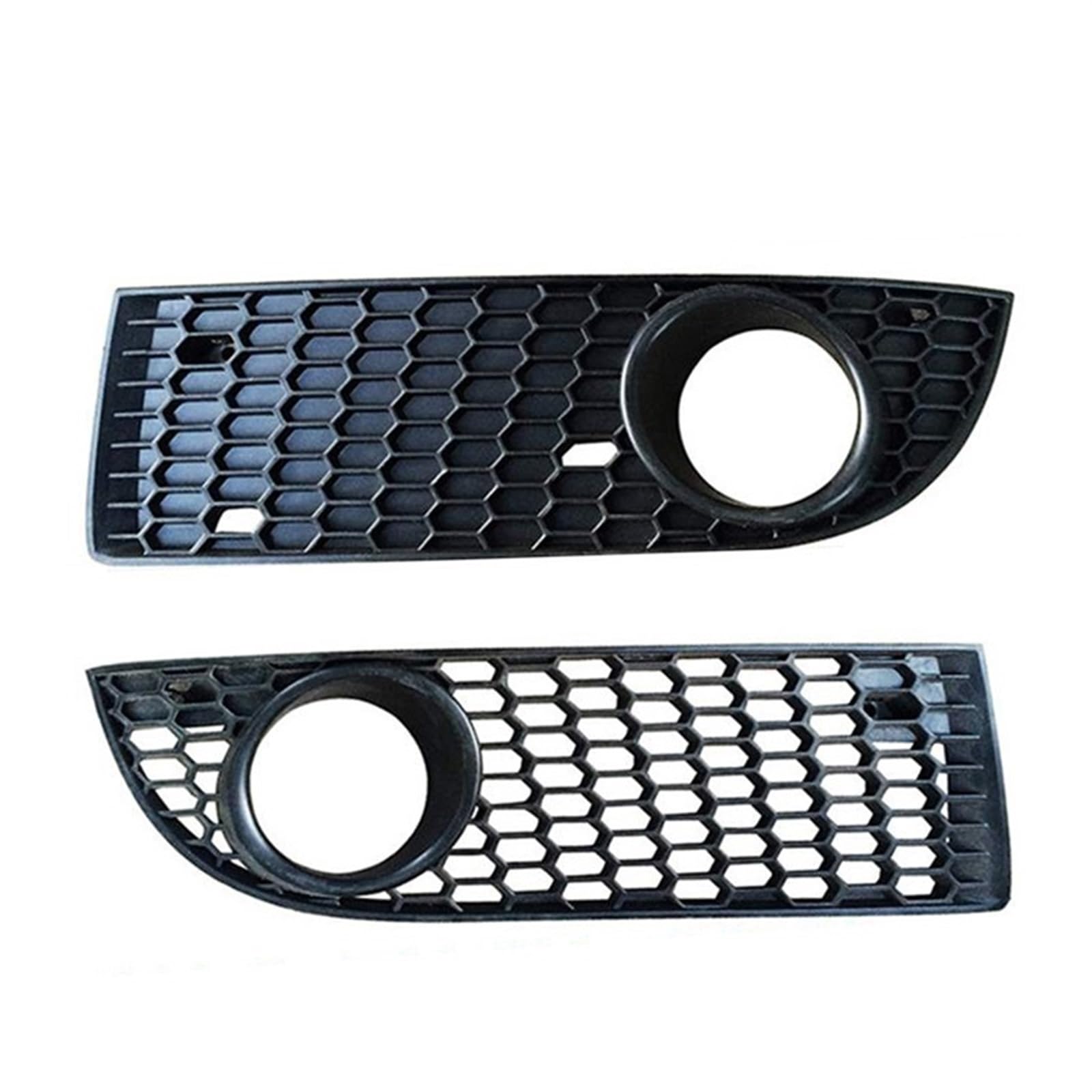 Nebelscheinwerfergrill for die vordere Stoßstange des Autos, Nebelscheinwerfer, offenes Entlüftungsgitter, Ansaugabdeckung ， for VW ， for Jetta MK6 2008 2009-2013, Wabennetz-Stil Frontgrills(Left and von ARRPO