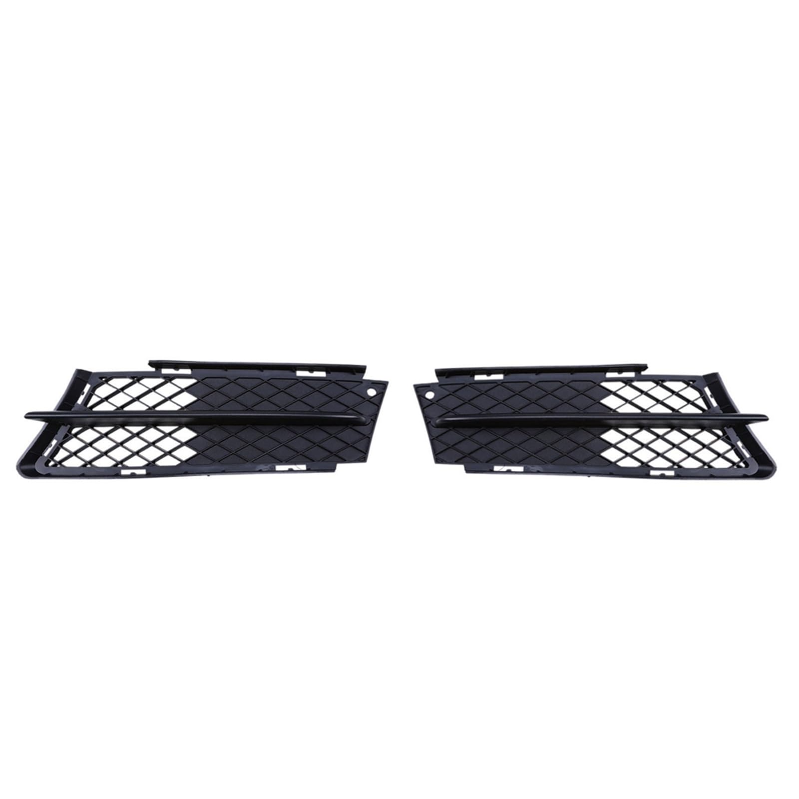 Unterer Kühlergrill der Frontstoßstange, Luftstrom, Außengrill, mittlere Kühlergrillabdeckung, for BMW, for 3er E90 E91 Limousine, Kombi 2005 2006 2007 2008 Frontgrills(Left Right) von ARRPO