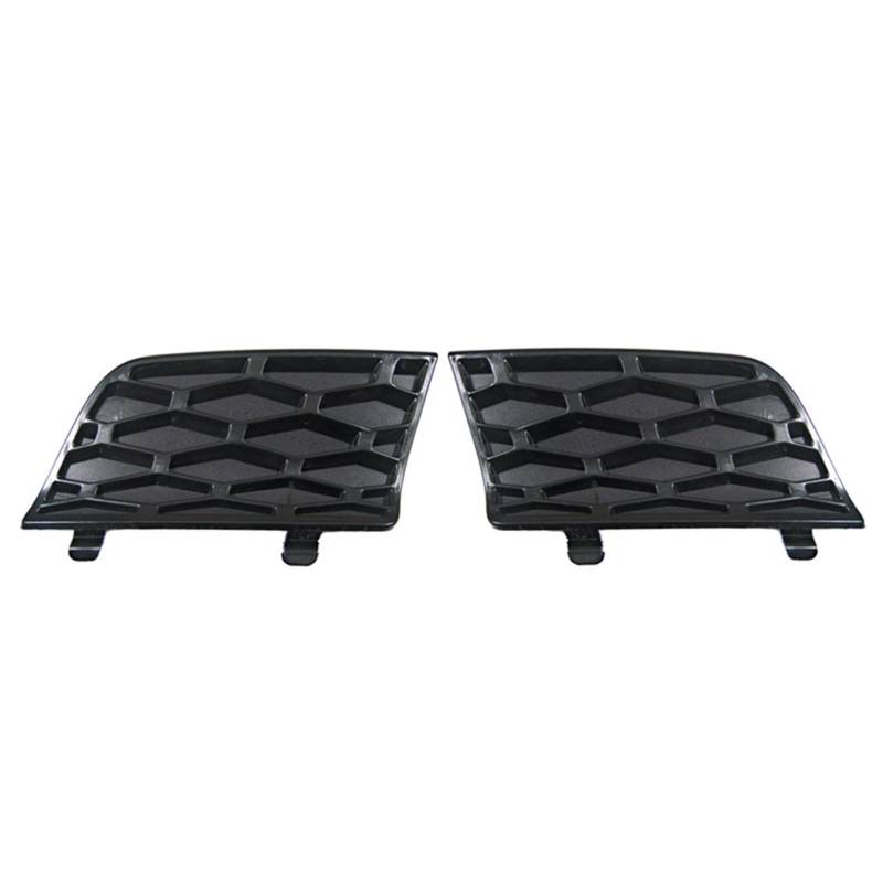 Unterer Seitengrill for die vordere Stoßstange des Autos, for Range Rover 2002-2009, Nebelscheinwerferrahmenabdeckung, Ziergitter, Grillrahmenverkleidung Frontgrills(Left and Right) von ARRPO