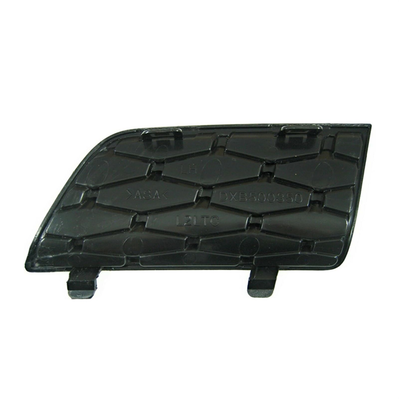 Unterer Seitengrill for die vordere Stoßstange des Autos, for Range Rover 2002-2009, Nebelscheinwerferrahmenabdeckung, Ziergitter, Grillrahmenverkleidung Frontgrills(Only 1 Right) von ARRPO