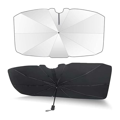 Sonnenschirm Auto frontscheibe, für VW Multivan T5 2003-2015 Sonnenschirm für Auto, Auto Frontscheiben Sonnenschutz, Auto Windschutzscheibe Sonnenschirm von ARRYEDCN