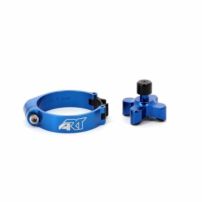 ART Anfahrhilfe-Kit blau Honda/Kawasaki/Suzuki von ART