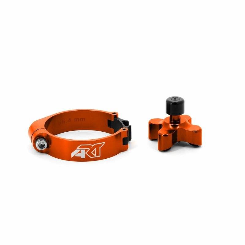 ART Anfahrhilfe-Kit orangefarben KTM/Husqvarna/Sherco von ART