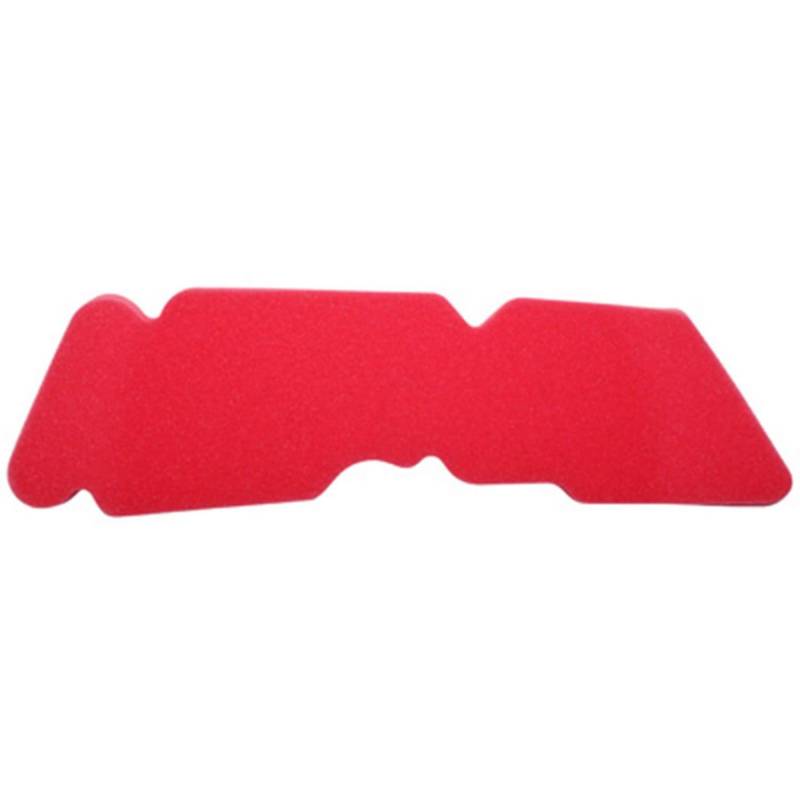 ARTEIN Mousse FILTRE A AIR Scoot Adaptable Piaggio 50 Zip 2T 2000>, NRG 2001>, Typhoon 2001>, Liberty, Fly, LX 2T-GILERA 50 Stalker 2005>, Runner 2002> (Rouge) von Artein