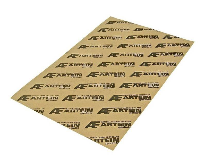 ARTEIN Dichtungspapier universal 300 x 450mm, dünn, 0,20mm, 120 Grad kompatibel für MAXISCOOTER, ROLLER, QUAD, SCHALTMOPED von ARTEIN