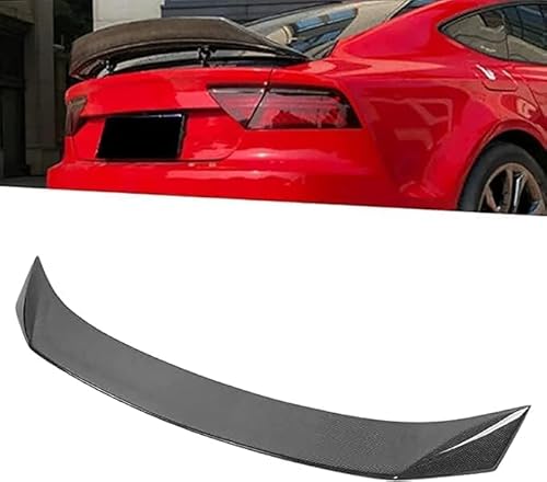 Auto Heckspoiler, Für Audi A7 S7 Rs7 4G8 2013 2014 2015 2016 2017, Auto Tuning, Dekoration, Anti-Crash, Fahrzeugstabilität, einfache Montage, Spoilerlippe Protektor von ARTQEDCC