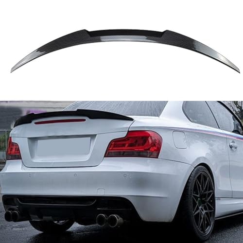 Auto Heckspoiler, Für BMW 1 Series E82 E88 Coupe 2005-2011, Auto Tuning, Dekoration, Anti-Crash, Fahrzeugstabilität, einfache Montage, Spoilerlippe Protektor,A von ARTQEDCC