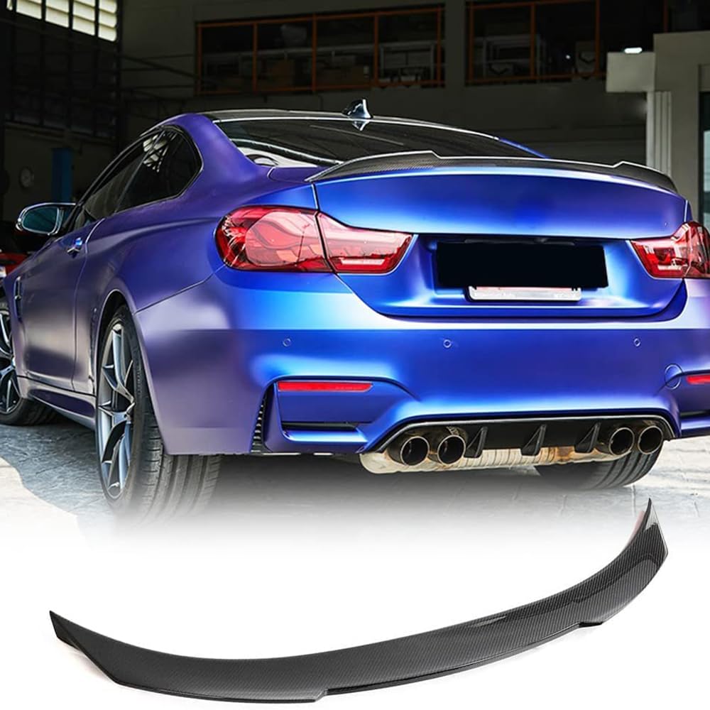 Auto Heckspoiler, Für BMW 2 Series G42 G87 M2 220i 230i M Sport Coupe 2 Door 2022-2023, Auto Tuning, Dekoration, Anti-Crash, Fahrzeugstabilität, einfache Montage, Spoilerlippe Protektor von ARTQEDCC